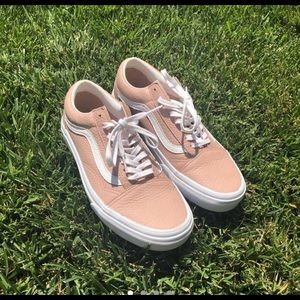 RARE Leather Vans